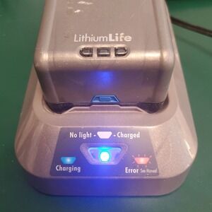 Hoover Charging Dock BH03200 With 20v Lithium Life Battery BH03120